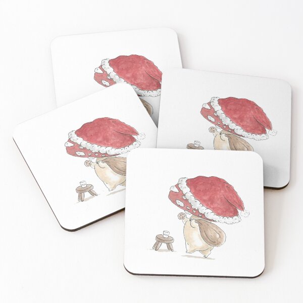 Item preview, Santa Mushroom !! designed and sold by Johnsenda.