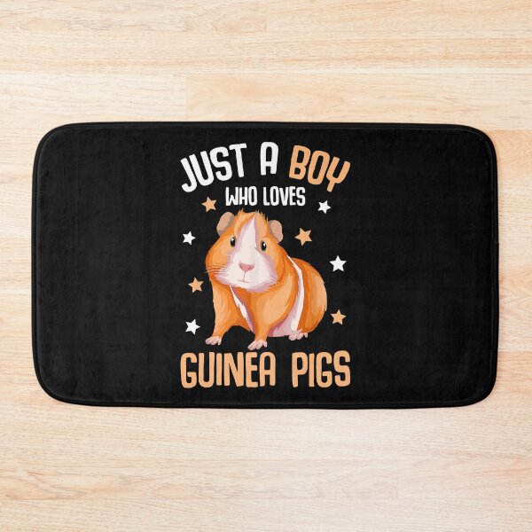 Item preview, Just a Boy who loves Guinea Pigs Funny designed and sold by spherevilla.