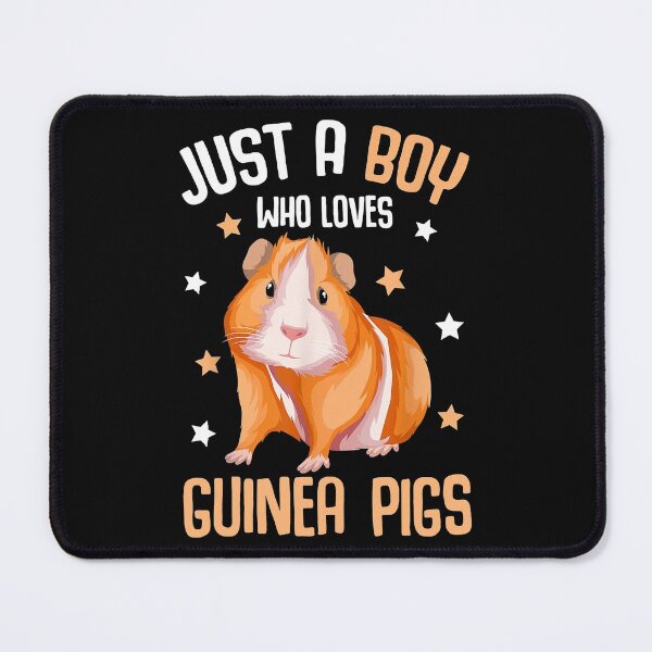 Item preview, Just a Boy who loves Guinea Pigs Funny designed and sold by spherevilla.