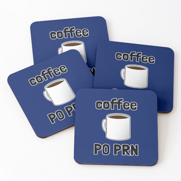 Item preview, Coffee PO PRN designed and sold by Artsy-Chemist.