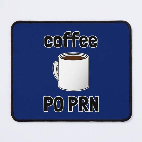 Item preview, Coffee PO PRN designed and sold by Artsy-Chemist.