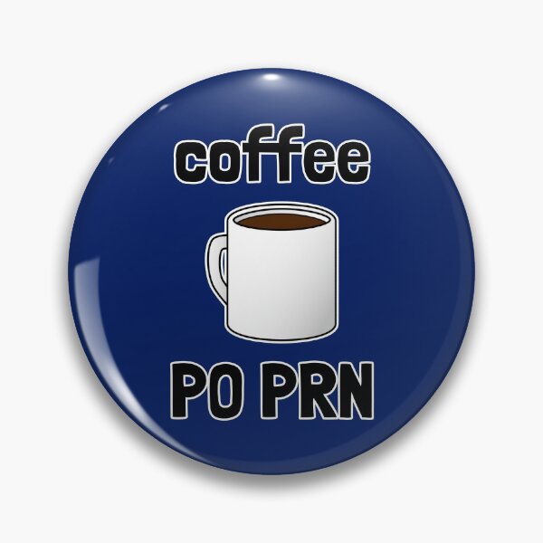 Item preview, Coffee PO PRN designed and sold by Artsy-Chemist.