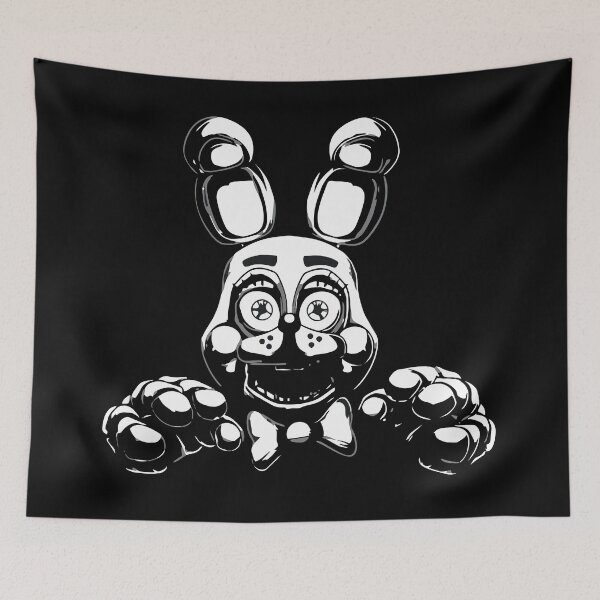 Item preview, FNAF SECURITY BREACH | FNAF BONNIE designed and sold by Adam Designs.