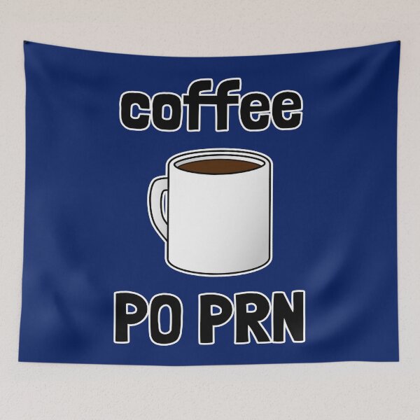 Item preview, Coffee PO PRN designed and sold by Artsy-Chemist.