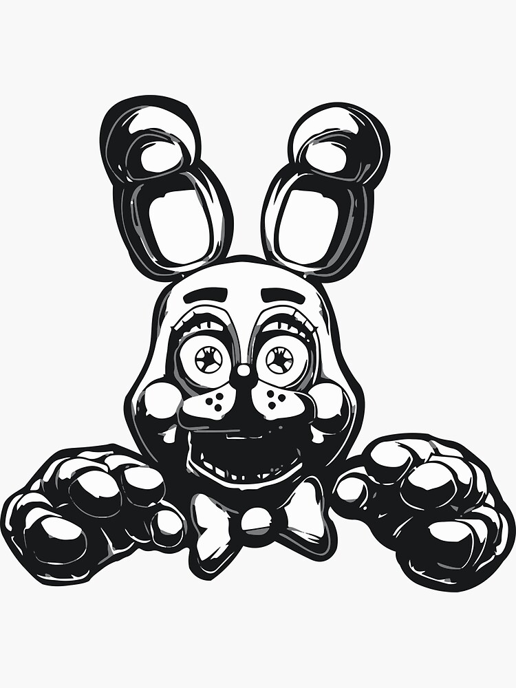 Print Bonnie Face FNAF coloring pages  Fnaf coloring pages, Coloring  books, Coloring pages