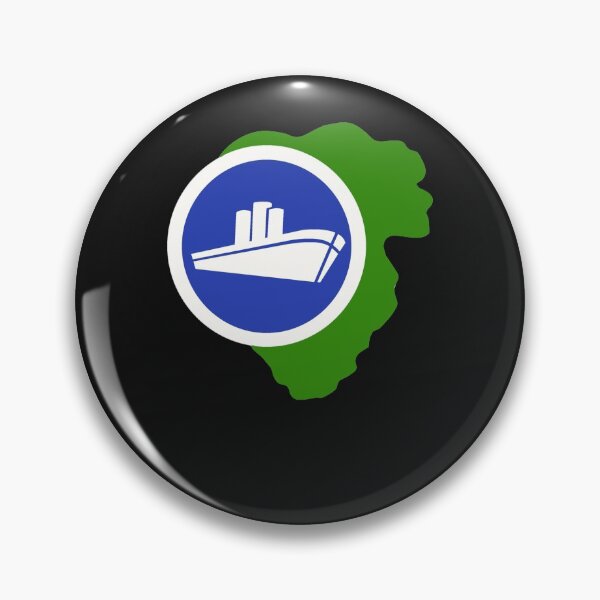 Item preview, Isla Nublar East Dock Sticker designed and sold by BjornLubahn.