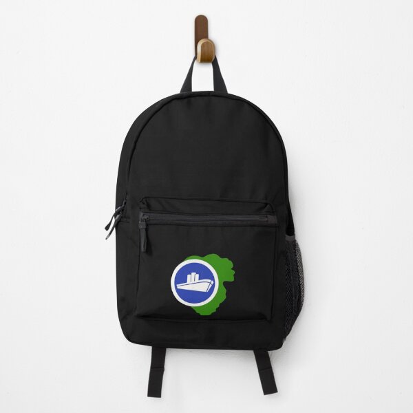 Item preview, Isla Nublar East Dock Sticker designed and sold by BjornLubahn.