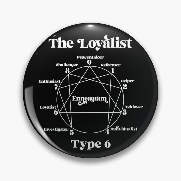 Item preview, The Loyalist Type Six Enneagram Personality Type designed and sold by TheMurphyGirl.