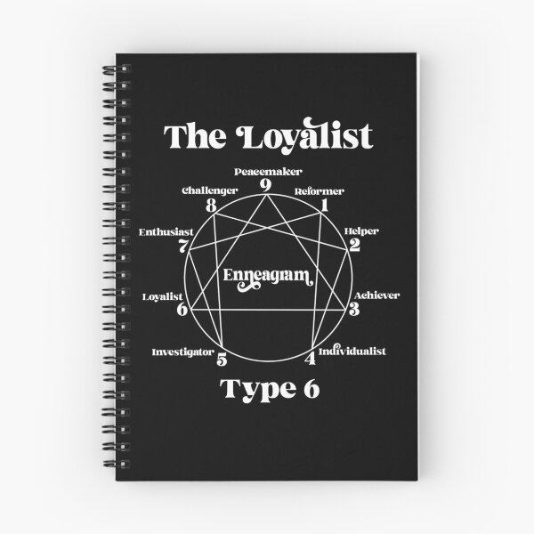 Item preview, The Loyalist Type Six Enneagram Personality Type designed and sold by TheMurphyGirl.