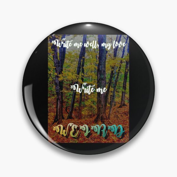 Item preview, Write Me Well--Autumn Forest designed and sold by spblake-designs.
