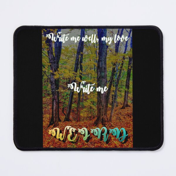 Item preview, Write Me Well--Autumn Forest designed and sold by spblake-designs.
