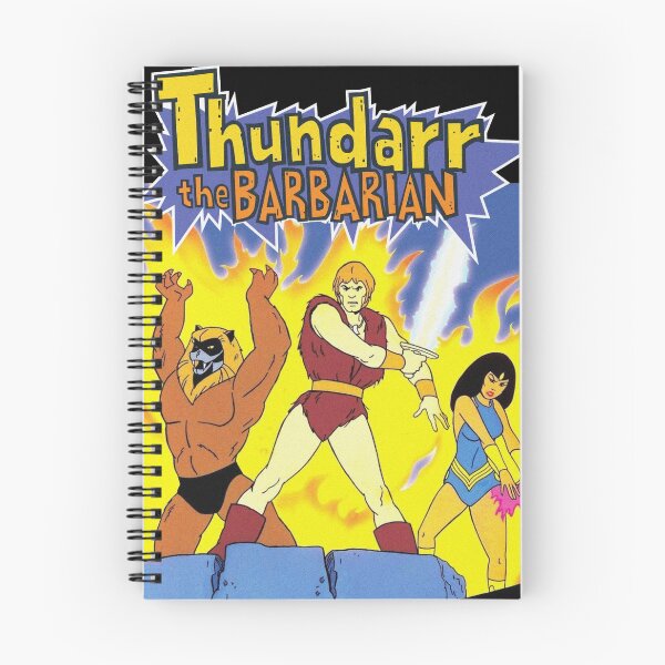 Item preview, Thundarr the Barbarian designed and sold by capy86.