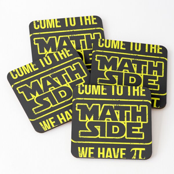Item preview, Come To The Math Side We Have Pi Essential designed and sold by Khurierital.