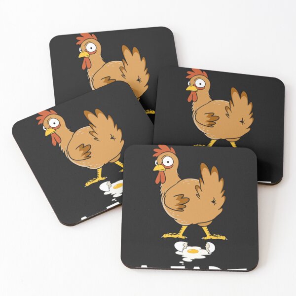 Item preview, Awesome Never Trust A Fart Funny Chicken Gift Product designed and sold by Jsheilar.