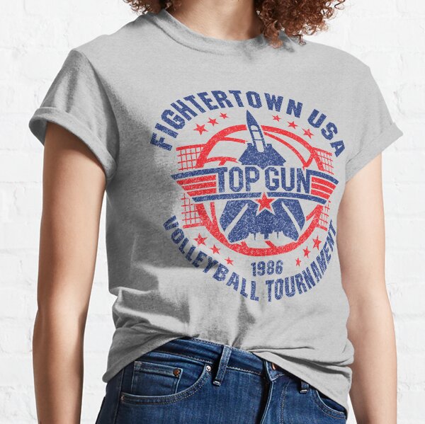 Fightertown USA Volleyball Tournament Classic T-Shirt