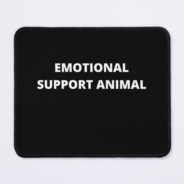 Item preview, Emotional Support Animal designed and sold by Crafty-Mornings.