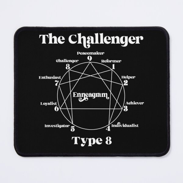Item preview, The Challenger, Enneagram Personality Type Eight designed and sold by TheMurphyGirl.