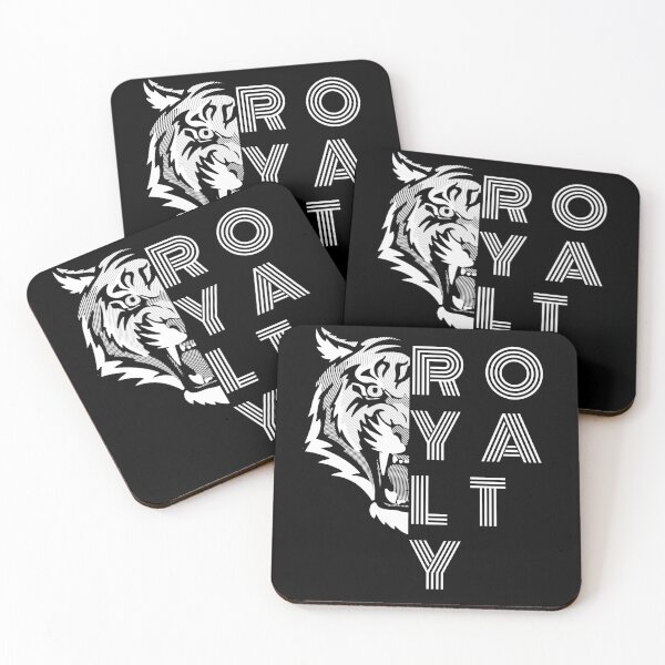 Item preview, Tiger - Royalty - Black designed and sold by printnovali.