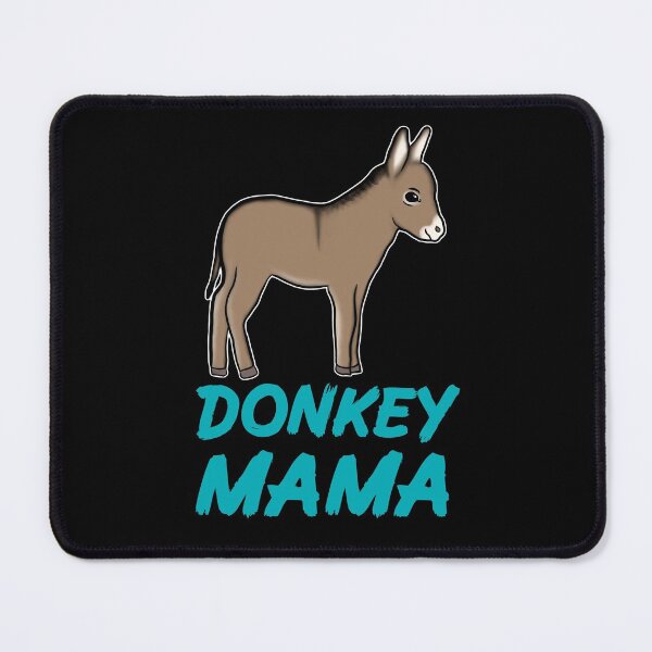 Item preview, Donkey Mama for Donkey Lovers, Blue designed and sold by Mochi-Merch.
