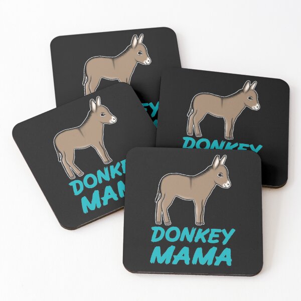 Item preview, Donkey Mama for Donkey Lovers, Blue  designed and sold by Mochi-Merch.