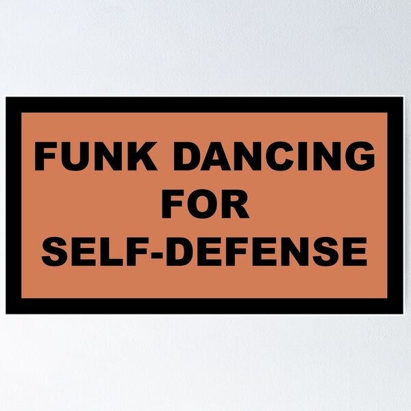 Item preview, Funk Dancing designed and sold by wozsimps.