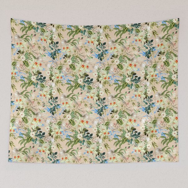 Item preview, Flower wallpaper ll designed and sold by eleyne.