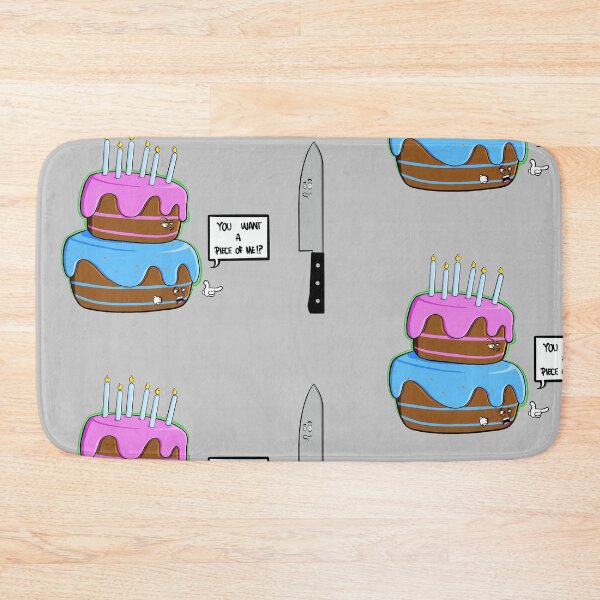 Item preview, Cake Slice against the Knife designed and sold by ArtByNabes.