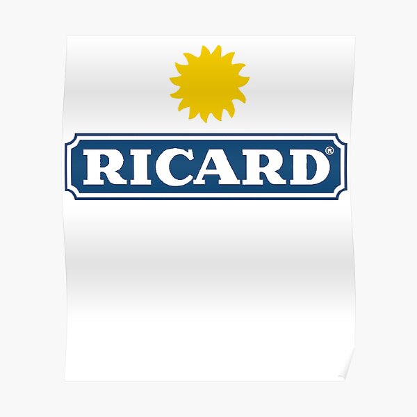 Ricard pour les fans Poster
