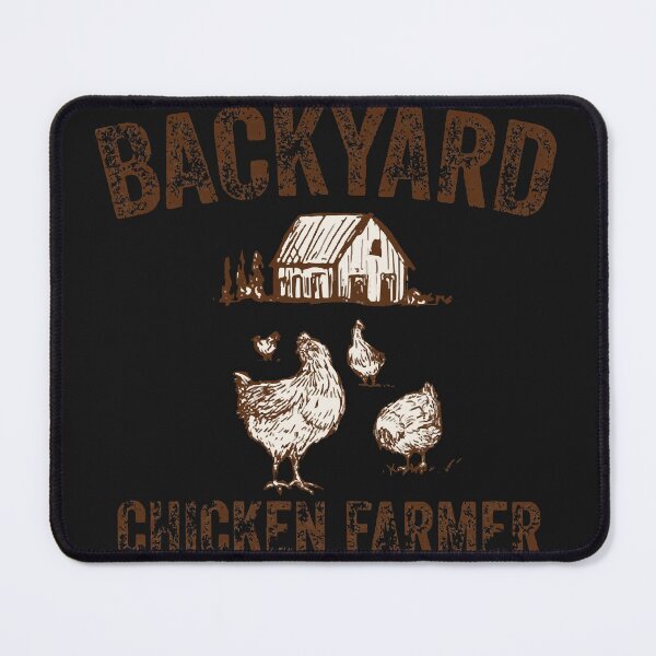 Item preview, Backyard Chicken Farmer designed and sold by Jsheilar.
