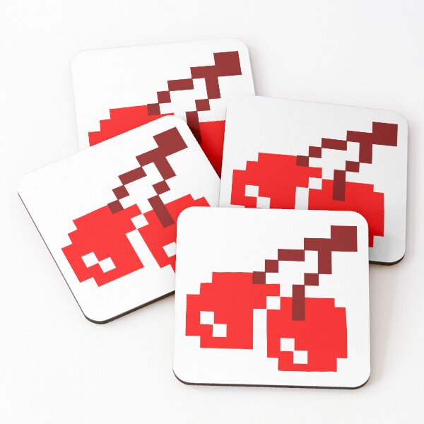 Item preview, Pixellated Cherries designed and sold by TeeRock.