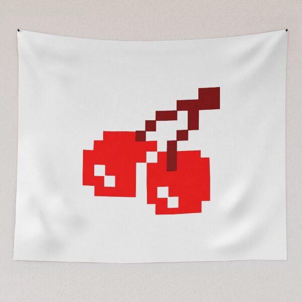 Item preview, Pixellated Cherries designed and sold by TeeRock.