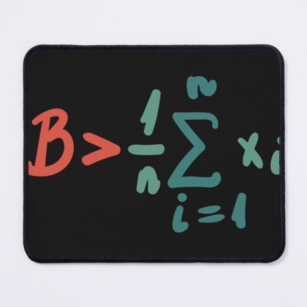 Item preview, Be Greater Than Average - Math Nerd Classic designed and sold by Jsheilar.