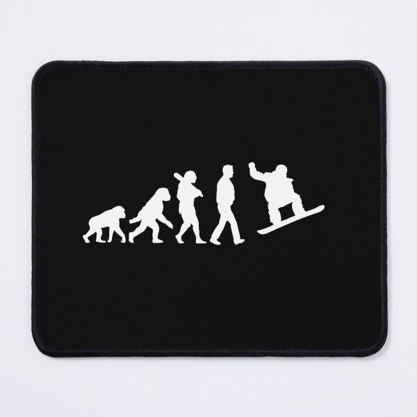 Item preview, Evolution Snowboarding designed and sold by Crafty-Mornings.