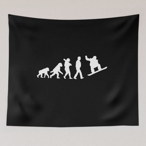 Item preview, Evolution Snowboarding designed and sold by Crafty-Mornings.