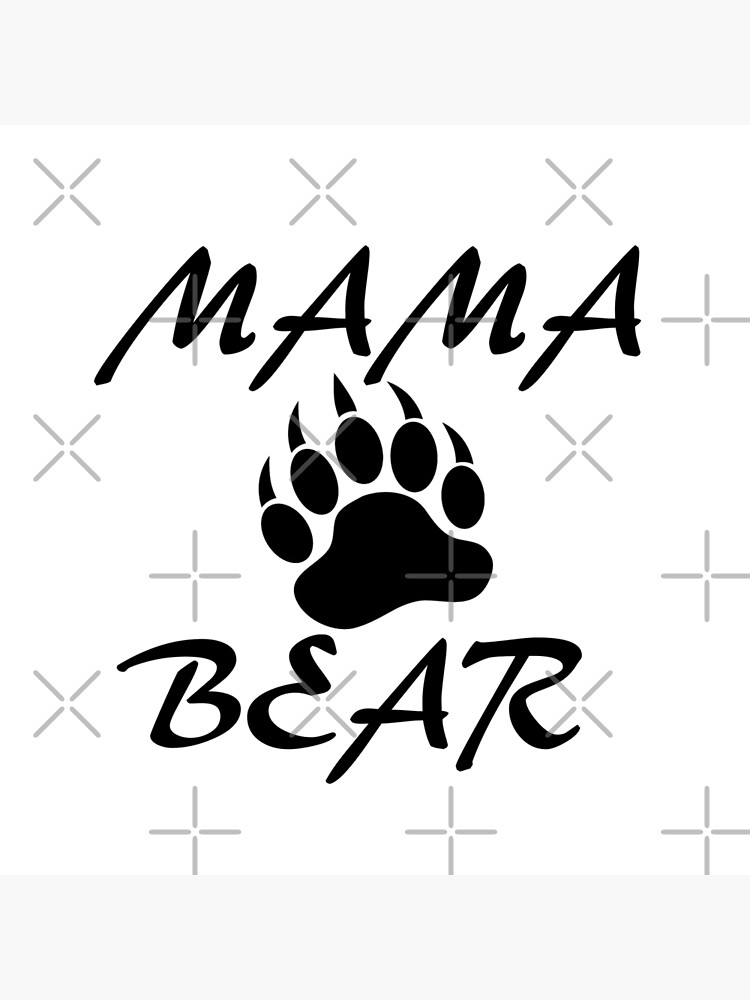 MAMA BEAR - Funny Mothers Day Gift' Women's T-Shirt