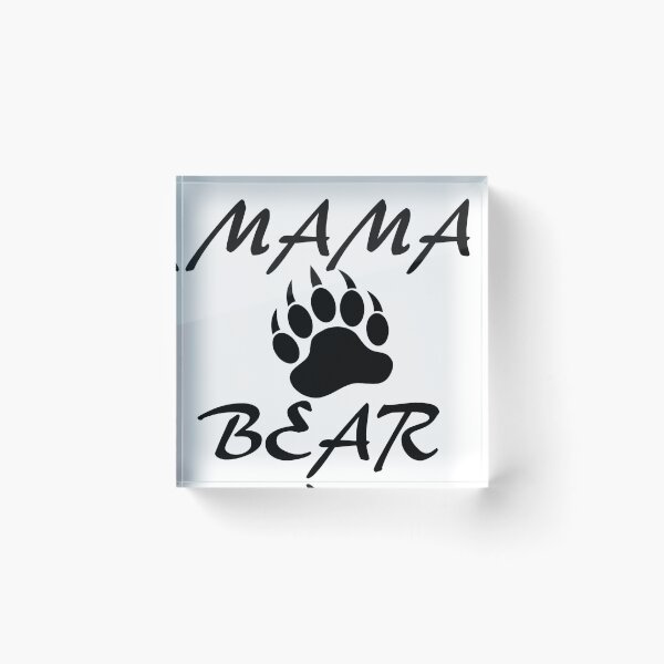 Item preview, Mama Bear Mom Mothers Day Gift Cute Funny Gift For Women T Shirt designed and sold by arcadetoystore.