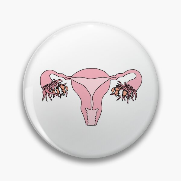 Item preview, Underwater uterus light - small logo designed and sold by VeroPasdumonde.