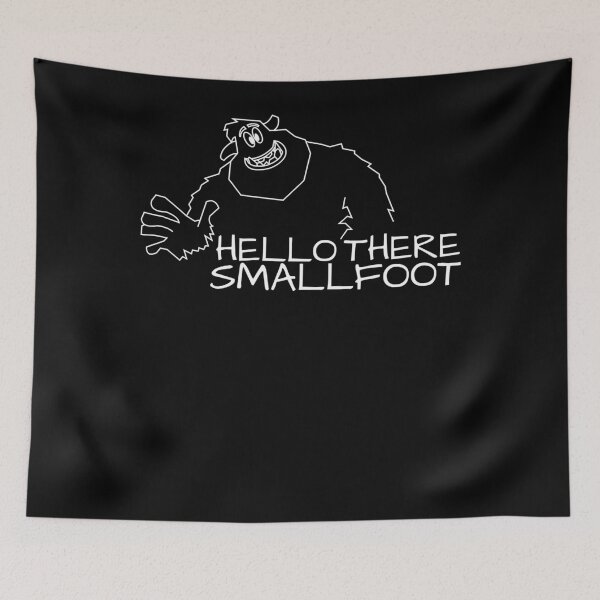 Item preview, Hellos Theres Smallfoots Tee Hows Ares Yous Todays designed and sold by SeanVincent8.