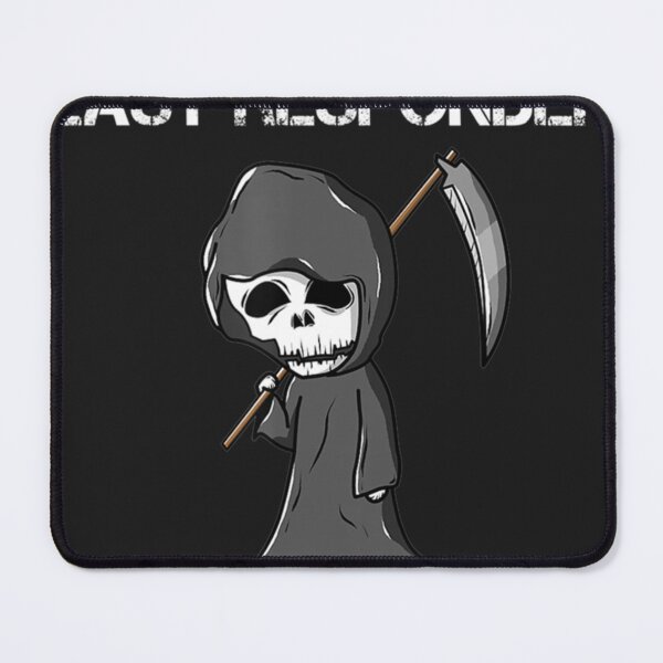 Item preview, Last Responder Grim Reaper Dark Humor Essential designed and sold by Labelluz.