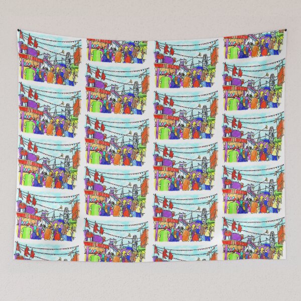 Item preview, Colorful Festival  designed and sold by missmann.