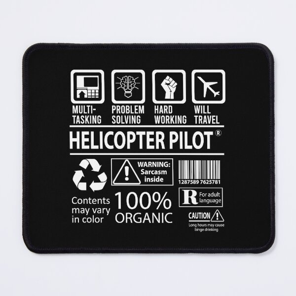 Item preview, Helicopter Pilot T Shirt - MultiTasking Certified Job Gift Item Tee designed and sold by oslandefren.