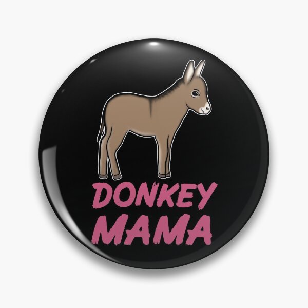 Item preview, Donkey Mama for Donkey Lovers, Pink  designed and sold by Mochi-Merch.