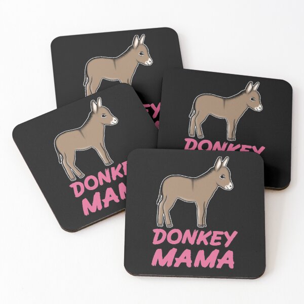 Item preview, Donkey Mama for Donkey Lovers, Pink  designed and sold by Mochi-Merch.