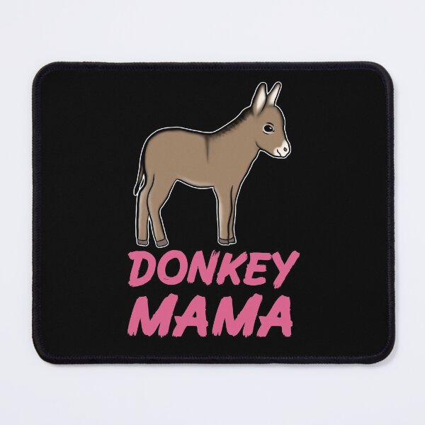 Item preview, Donkey Mama for Donkey Lovers, Pink designed and sold by Mochi-Merch.