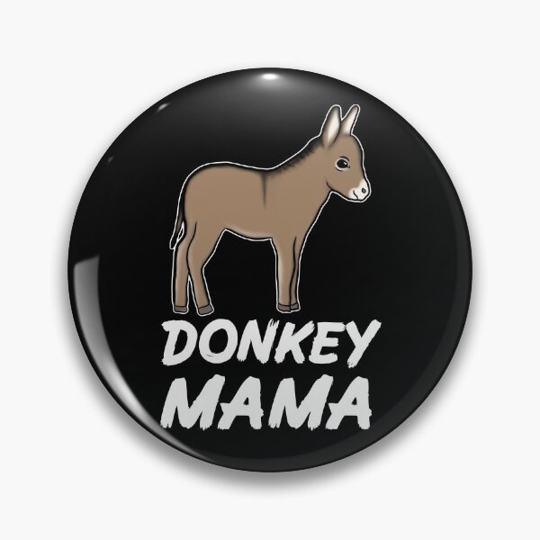 Item preview, Donkey Mama for Donkey Lovers, White designed and sold by Mochi-Merch.