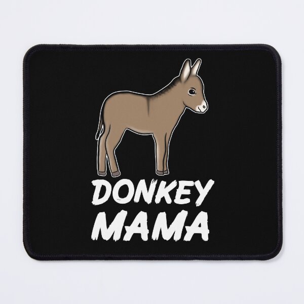 Item preview, Donkey Mama for Donkey Lovers, White designed and sold by Mochi-Merch.