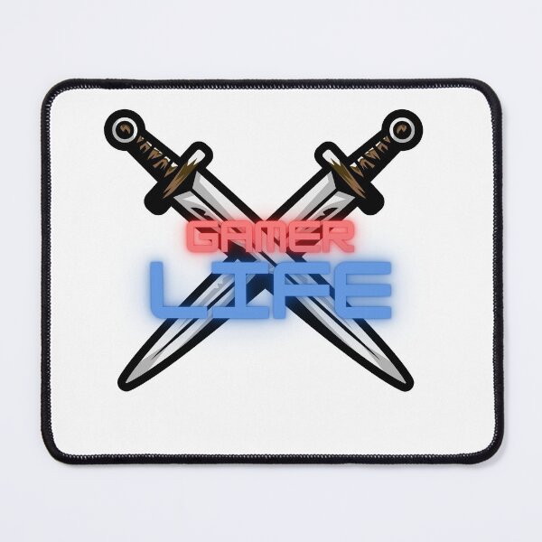 Item preview, Gamer Life designed and sold by GoldenGemStudio.