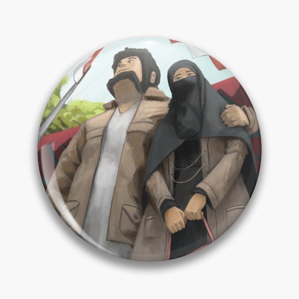 Item preview, Muslims Under The Flag designed and sold by Ngerumi.