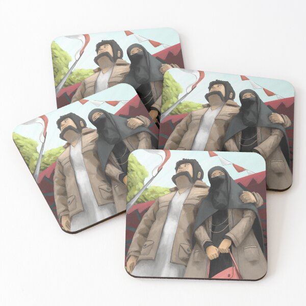 Item preview, Muslims Under The Flag designed and sold by Ngerumi.