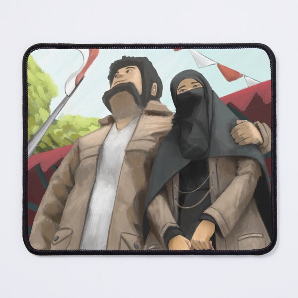 Item preview, Muslims Under The Flag designed and sold by Ngerumi.